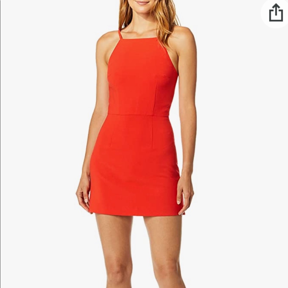 NWT French Connection Whisper Light Mini Dress